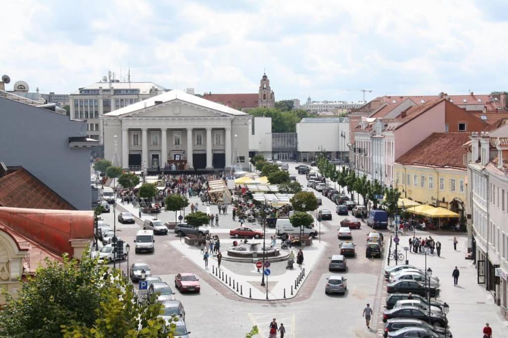 Private Entrance-2 Rooms-Old Town- Free Parking Vilna Exterior foto