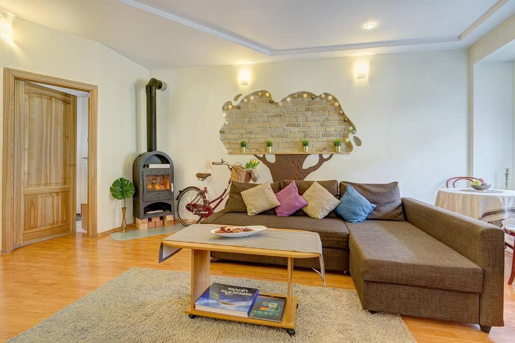 Private Entrance-2 Rooms-Old Town- Free Parking Vilna Exterior foto