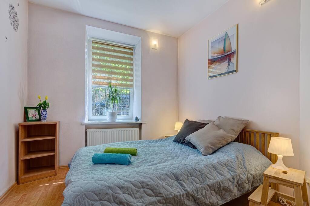 Private Entrance-2 Rooms-Old Town- Free Parking Vilna Exterior foto
